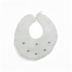 Bavetta Glicine - La Culla - Stili di Vita Baby Concept Store
