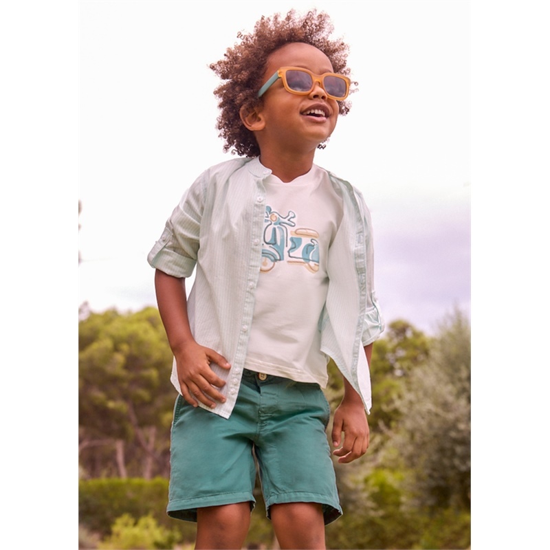 Bermuda lino relaxed - Mayoral - Stili di Vita Baby Concept Store Bermuda lino relaxed - Mayoral - Stili di Vita Baby Concept Store