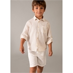 Bermuda lino relaxed - Mayoral - Stili di Vita Baby Concept Store