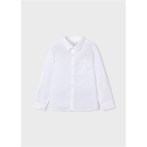 Camicia in lino bambino - Mayoral - Stili di Vita Baby Concept Store