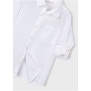 Camicia in lino bambino - Mayoral - Stili di Vita Baby Concept Store