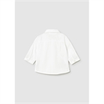 Camicia manica lunga con papillon neonato - Mayoral - Stili di vita Baby Concept Store