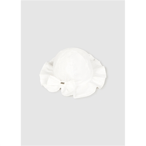 Cappello fiocco neonata - Mayoral - Stili di Vita Baby Concept Store
