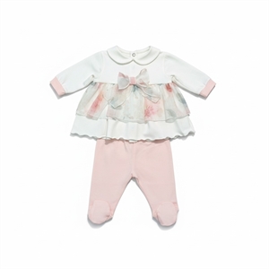Completino in cotone con fiocco - Teto e Tatta - Stili di Vita Baby Concept Store