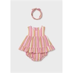 Completo 3 pezzi con fascia neonata - Mayoral - Stili di vita Baby Concept Store