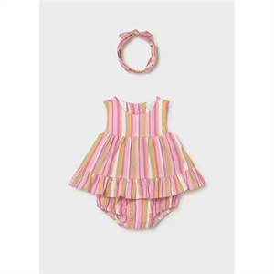 Completo 3 pezzi con fascia neonata - Mayoral - Stili di vita Baby Concept Store