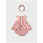 Completo 3 pezzi con fascia neonata - Mayoral - Stili di vita Baby Concept Store