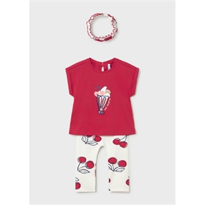 Completo 3 pezzi con fascia neonata - Mayoral - Stili di Vita Baby Concept Store