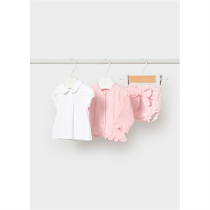 Completo 3 pezzi neonata - Mayoral - Stili di vita Baby Concept Store