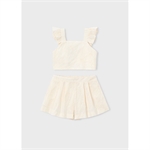 Completo bermuda e top bambina - Mayoral - Stili di vita Baby Concept Store