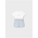 Completo cerimonia neonato - Mayoral - Stili di vita Baby Concept Store