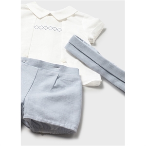 Completo cerimonia neonato - Mayoral - Stili di vita Baby Concept Store