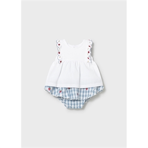 Completo gonna e t-shirt neonata - Mayoral - Stili di Vita Baby Concept Store