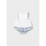 Completo gonna e t-shirt neonata - Mayoral - Stili di Vita Baby Concept Store