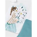 Completo leggings e t-shirt bambina - Mayoral - Stili di vita Baby Concept Store