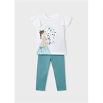Completo leggings e t-shirt bambina - Mayoral - Stili di vita Baby Concept Store