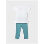 Completo leggings e t-shirt bambina - Mayoral - Stili di vita Baby Concept Store