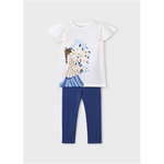 Completo leggings e t-shirt bambina - Mayoral - Stili di vita Baby Concept Store