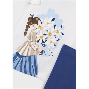 Completo leggings e t-shirt bambina - Mayoral - Stili di vita Baby Concept Store