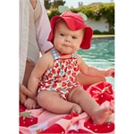 Completo mare 3 pezzi protezione solare neonata - Mayoral - Stili di vita Baby Concept Store