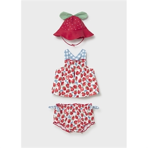 Completo mare 3 pezzi protezione solare neonata - Mayoral - Stili di vita Baby Concept Store