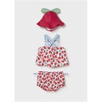 Completo mare 3 pezzi protezione solare neonata - Mayoral - Stili di vita Baby Concept Store