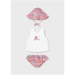 Completo mare 3 pezzi protezione solare neonata - Mayoral - Stili di vita Baby Concept Store