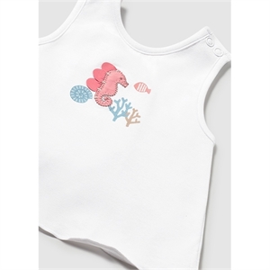 Completo mare 3 pezzi protezione solare neonata - Mayoral - Stili di vita Baby Concept Store