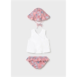 Completo mare 3 pezzi protezione solare neonata - Mayoral - Stili di vita Baby Concept Store