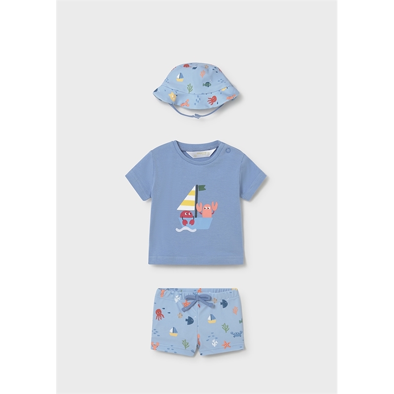 Completo mare 3 pezzi protezione solare neonato - Mayoral - Stili di vita Baby Concept Store Completo mare 3 pezzi protezione solare neonato - Mayoral - Stili di vita Baby Concept Store
