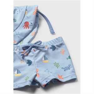 Completo mare 3 pezzi protezione solare neonato - Mayoral - Stili di vita Baby Concept Store