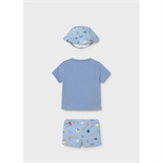 Completo mare 3 pezzi protezione solare neonato - Mayoral - Stili di vita Baby Concept Store