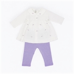 Completo nascita glicine - Baby Lord - Stili di Vita Baby Concept Store