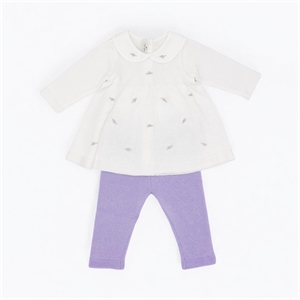 Completo nascita glicine - Baby Lord - Stili di Vita Baby Concept Store