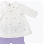 Completo nascita glicine - Baby Lord - Stili di Vita Baby Concept Store
