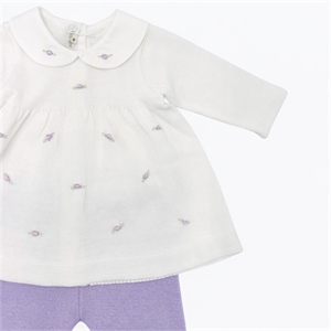 Completo nascita glicine - Baby Lord - Stili di Vita Baby Concept Store