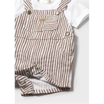 Completo salopette e maglietta neonato - Mayoral - Stili di Vita Baby Concept Store