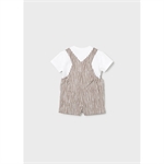 Completo salopette e maglietta neonato - Mayoral - Stili di Vita Baby Concept Store