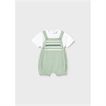 Completo salopette e t-shirt neonato - Mayoral - Stili di vita Baby Concept Store