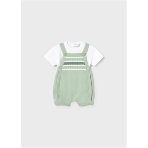 Completo salopette e t-shirt neonato - Mayoral - Stili di vita Baby Concept Store