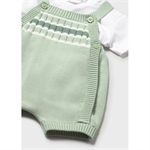 Completo salopette e t-shirt neonato - Mayoral - Stili di vita Baby Concept Store