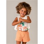 Completo shorts e maglietta bambina - Mayoral - Stili di vita Baby Concept Store