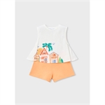 Completo shorts e maglietta bambina - Mayoral - Stili di vita Baby Concept Store