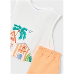 Completo shorts e maglietta bambina - Mayoral - Stili di vita Baby Concept Store