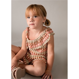 Completo shorts e top asimmetrico bambina - Mayoral - Stili di Vita Baby Concept Store