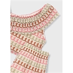 Completo shorts e top asimmetrico bambina - Mayoral - Stili di Vita Baby Concept Store