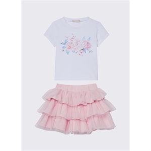 Completo top e gonna bambina - Liu Jo - Stili di Vita Baby Concept Store