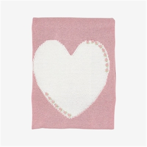 Coperta Cuore - Baby Lord - Stili di Vita Baby Concept Store