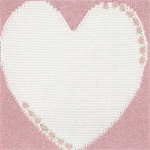 Coperta Cuore - Baby Lord - Stili di Vita Baby Concept Store