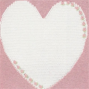 Coperta Cuore - Baby Lord - Stili di Vita Baby Concept Store